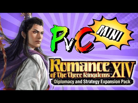 PvC Mini Review | Romance of the Three Kingdoms XIV: Diplomacy and Strategy Expansion Pack