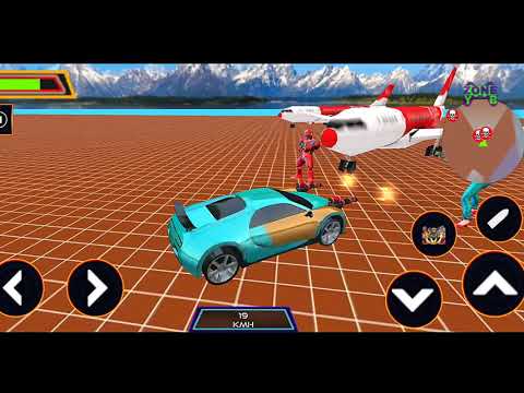 Grand Multi Robot Transform Jet War: Multiple Robot Transformation Game 21 #2 - Android Gameplay