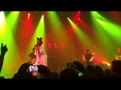 Coely and Dvtch Norris - Don't Care (live at Ancienne Belgique AB Brussels 2017)