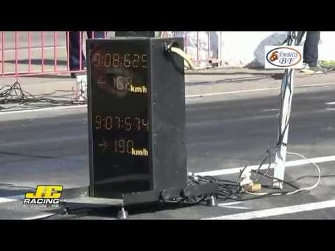 12° Racha Guaporé   GOL DTB 8000 - Carro usa  Cambios BF