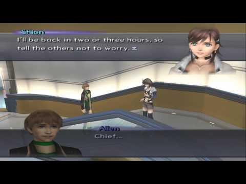 Xenosaga III HD Cutscene 128 - Head Out into the City (Elsa) - JAPANESE - REGULAR MODE