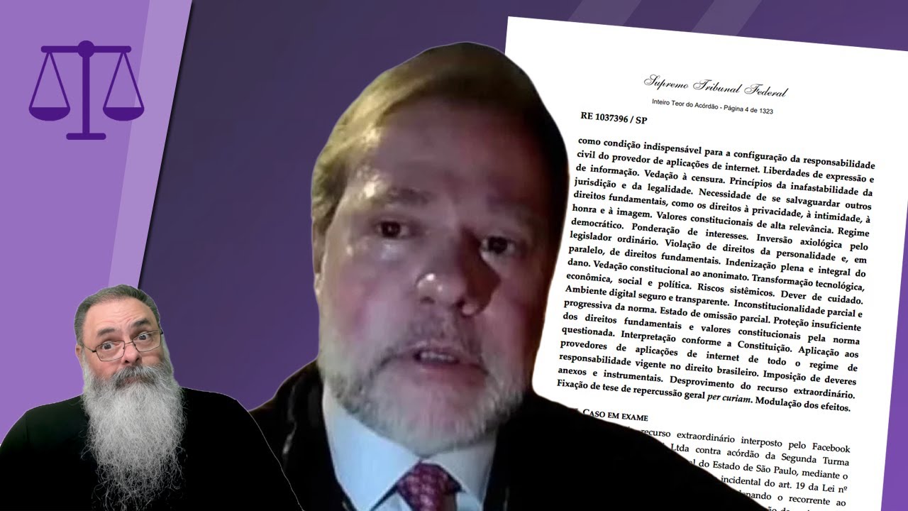 STF PUBLICA ACÓRDÃO de CENSURA das REDES SOCIAIS: ATO INSTITUCIONAL da CENSURA do STF está VALENDO