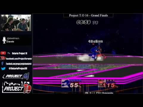 Project TO 16 Grand Finals - JJK (Mr.GnW) vs  Rongunshu (Lucario) [L]