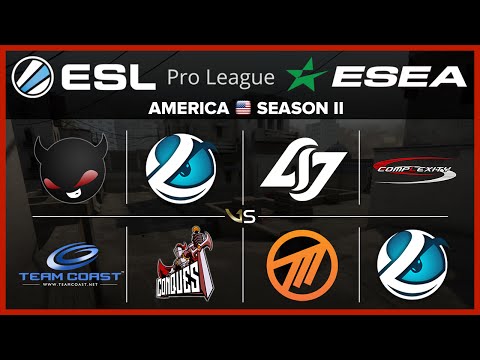 ESL ESEA NA S2 W5D1 All Matches | NME vs CST, LG vs CQ, CLG vs Method, LG vs coL