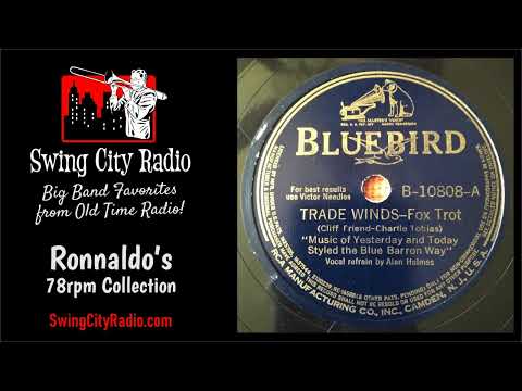 Trade Winds - Blue Barron (78 RPM)