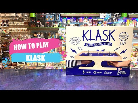 How to Play Klask | Board Game Rules & Instructions