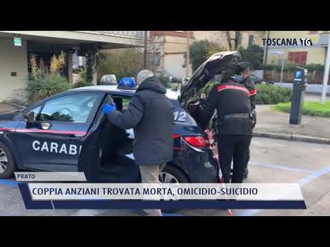 2021-12-05 PRATO - COPPIA ANZIANI TROVATA MORTA, OMICIDIO-SUICIDIO