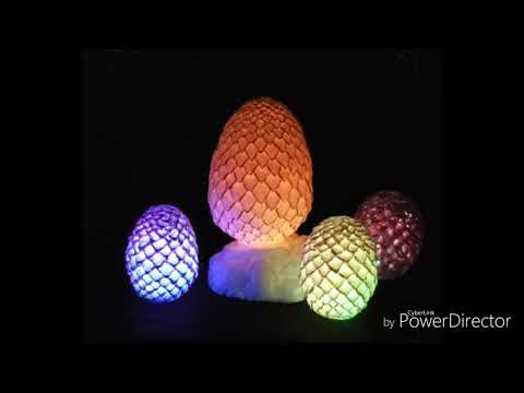 Glow egg light 2025