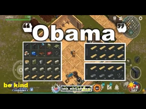 "Obama" w/sing tanning rack to block (1.14.4) - LDOE