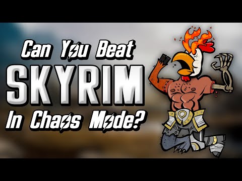 Can You Beat Skyrim in Chaos Mode?