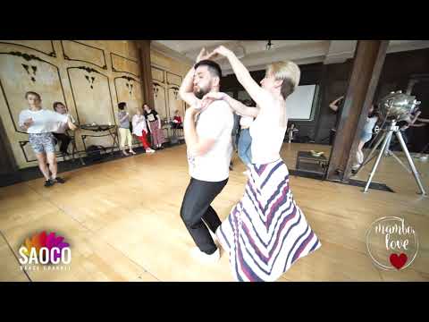 Alexandr Maneev and Liliya Abdullina - Mambolove Marathon 2021