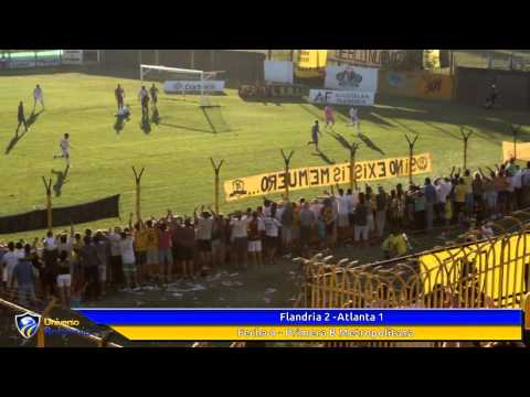 LOS GOLES / Flandria 2 - Atlanta 1 / Fecha 4 Primera B Metropolitana