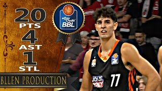 [高光] Ben Saraf 20分  Noa Essengue 19分