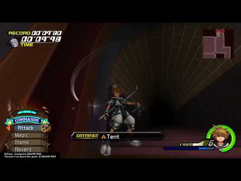 KH2FM HD (PS4) (LV1) - Mushroom No. 7 within 10 seconds!