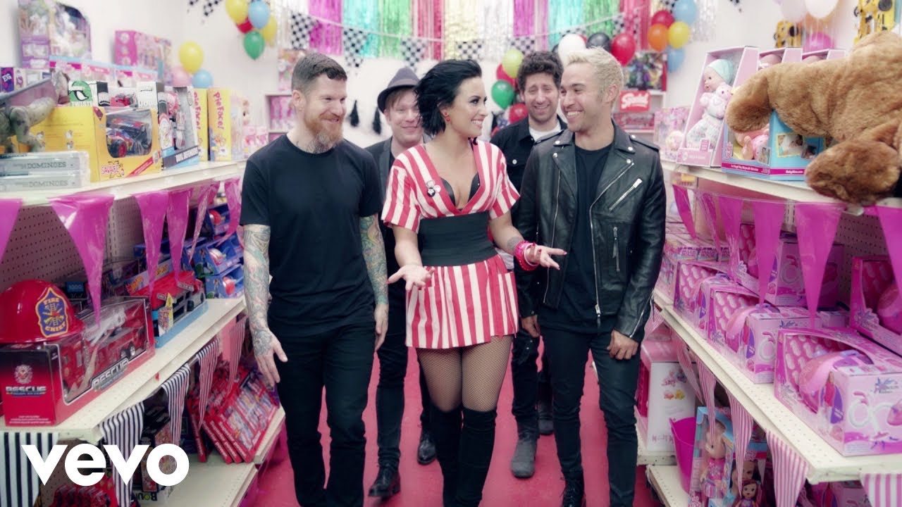 Fall Out Boy - Irresistible (Official Music Video) ft. Demi Lovato thumnail