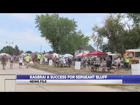 RAGBRAI a success for Sergeant Bluff