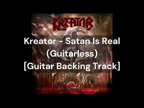 Kreator - Satan Is Real (con voz) Backing Track