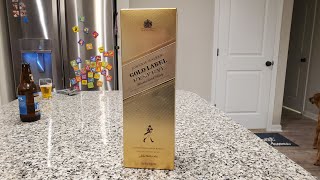 Johnnie Walker Gold Label Reserve Review!