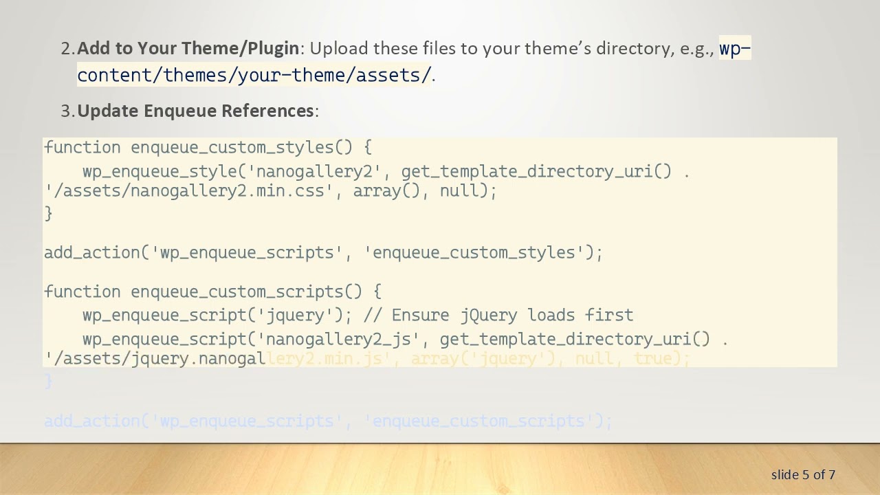 Fixing the Custom Shortcode Gallery Not Loading CSS and JS in WordPress