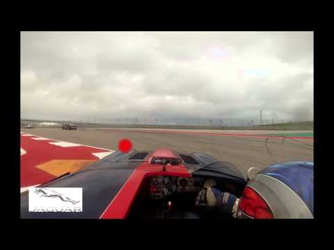 Larry Ligas in-car narration at COTA.