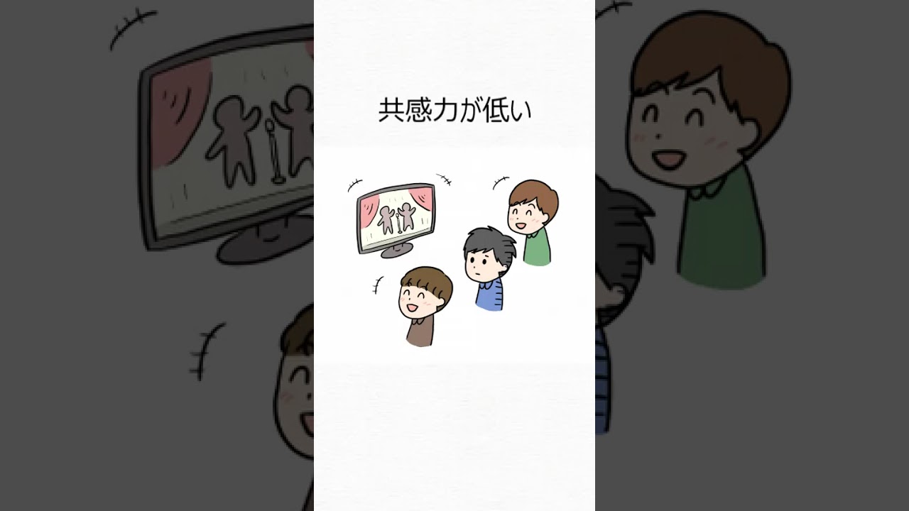 いじめをする人の特徴