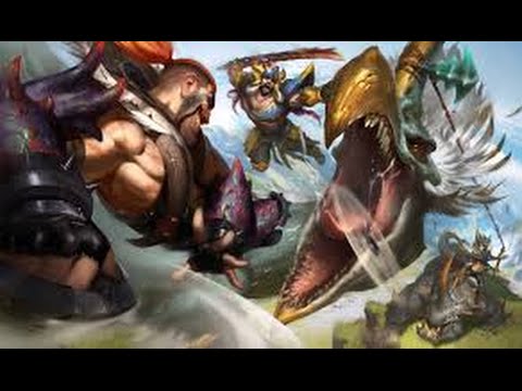 Bestientöter Sejuani Skin Spotlight #003