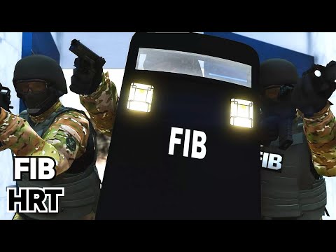 The FIB Hostage Rescue Team - GTA 5 Machinima FBI Swat Movie [4K] | Rockstar Editor