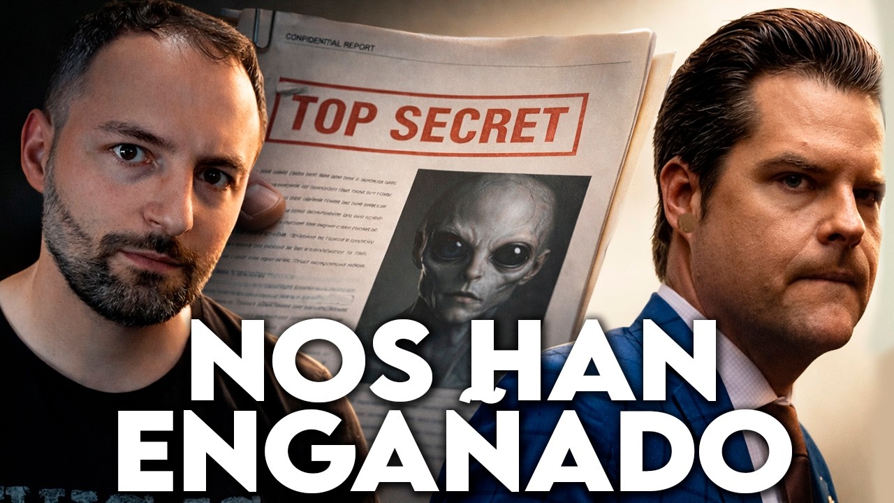 Congresista LO DICE CLARO Estamos siendo HIBRIDADOS con Extraterrestres