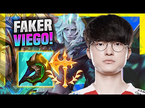 FAKER IS SO GOOD WITH VIEGO! - T1 Faker Plays Viego Jungle vs Gwen! | Season 11