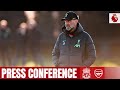 Jürgen Klopp's Premier League press conference | Liverpool vs Arsenal