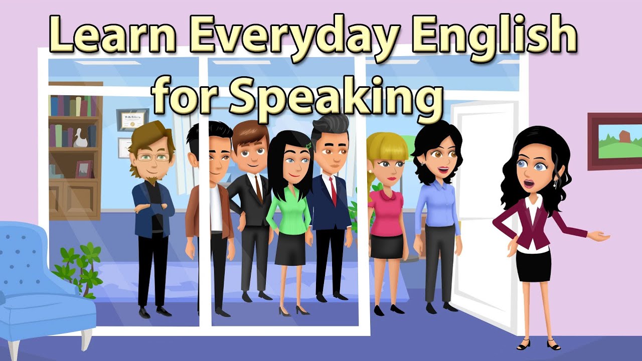 Everyday English for Speaking