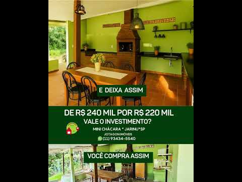 Casa à Venda no Bairro Roseiral – Jarinu/SP📍  CA20187💰 R$ 215.000,00 | 💸📐 Terreno: 277,50 m²