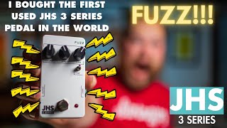 Video thumbnail for How to buy new gear, used. Buying the first used JHS 3 Series Fuzz in the world...I think? by Jeremy Sheppard
