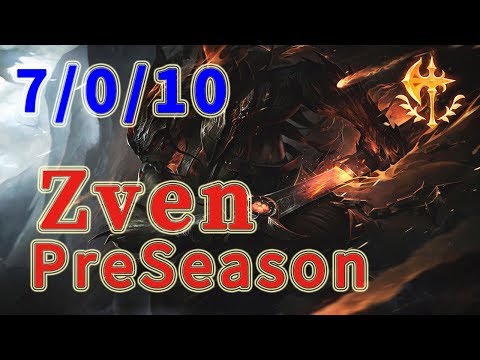 TSM Zven Yasuo ADC vs Sivir Patch 9.1