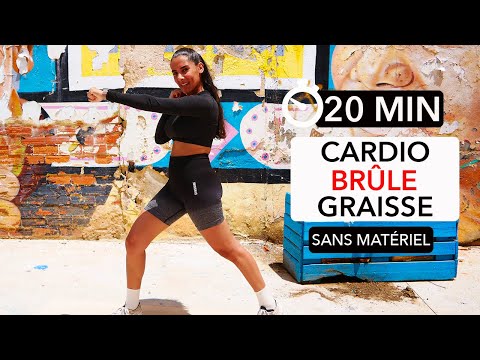 20 MIN CARDIO BRÛLE GRAISSE - sans matériel
