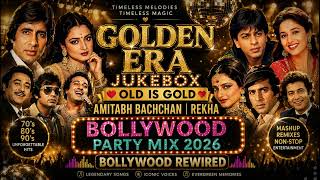 Download lagu Golden Era Jukebox | Old Is Gold | Amitabh Bachchan | Rekha |Bollywood Rewind | Party Mix2026 mp3