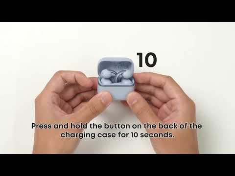 How do I charge and reset my ANKER AeroClip 2?