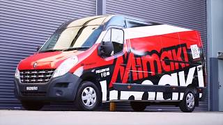 Mimaki Car wrapping printed by UCJV300 UV Printer