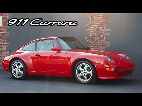 Thrilling Performance with this 993: 1995 Porsche 911 Carrera Review