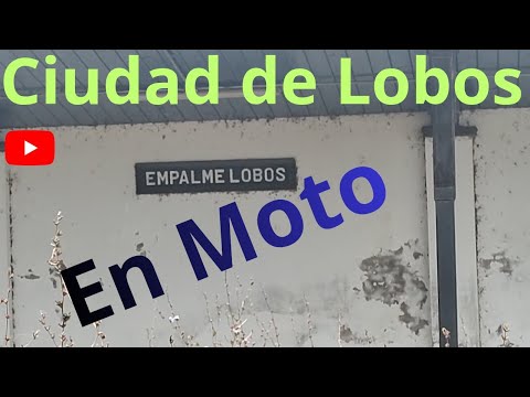 Ciudad de Lobos en Moto , Provincia de Buenos Aires