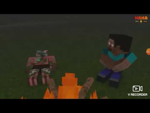 Monster School:memorable picnic - Funny minecraft Animtion