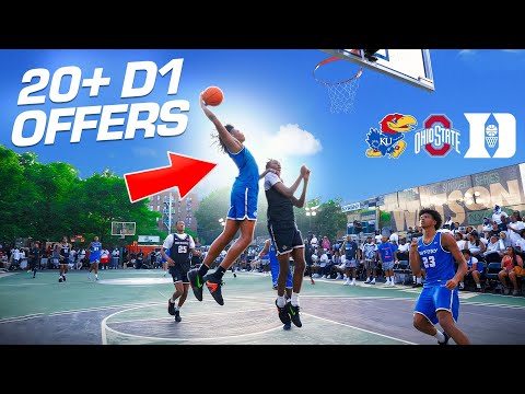 The BIGGEST Outdoor High School Basketball Ever… (ft. Ja Morant)