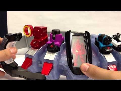 Kamen Rider Fourze SWITCH UPDATE