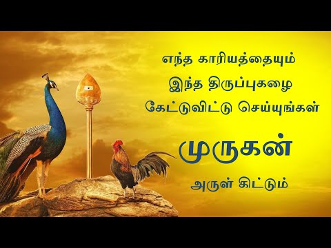 எந்த காரியத்தையும் இந்த திருப்புகழை கேட்டுவிட்டு செய்யுங்கள். திருப்புகழ் 1 முத்தைத்தரு பத்தித் திரு