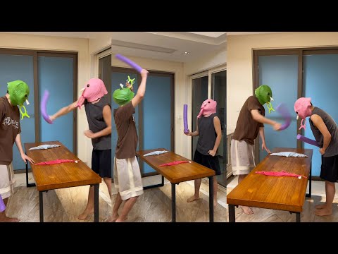 Invite your friends to watch the Tacit Understanding Challenge #fungame #funnyvideo