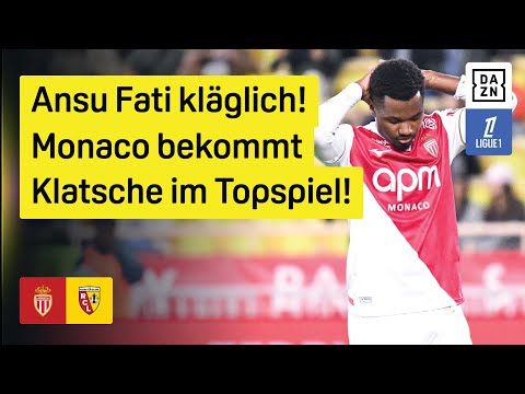 AS Monaco - RC Lens | Ligue 1 | 12. Spieltag | DAZN Highlights