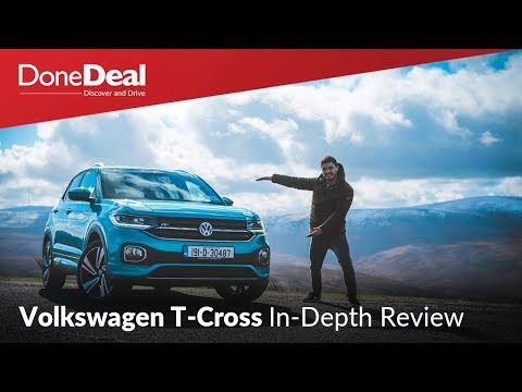 Volkswagen T-Cross Full Review | DoneDeal