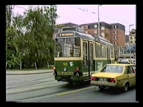 GVB in den 80ern - Graz Hauptbahnhof
