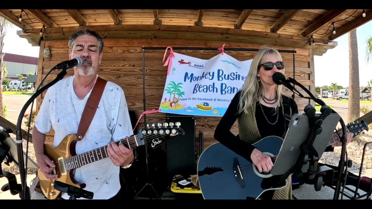 Promotional video thumbnail 4 for Monkey Business Beach Band