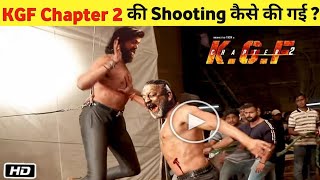 KGF Chapter 2 की Shooting कैसे की है। Yash | KGF Behind the Scenes | VFX Effect in KGF Chapter 2